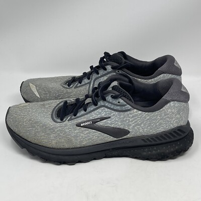 Brooks Adrenaline GTS 20 Sneakers Mens 8 M Gray Black 