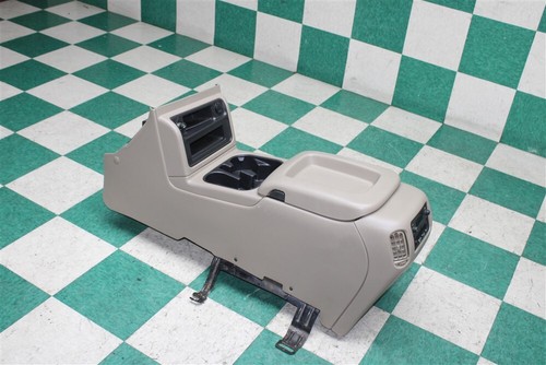 06' AVALANCHE Gray OEM Front Floor Center Center Console Armrest Lid Rear Audio - Picture 2 of 12