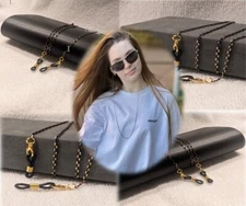 Glasses chain - NEW - Neck Strap Read Glasses Cord Lanyard Holder FREE SHIPPING