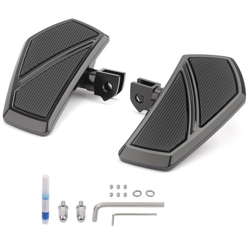 Adjustable Wide Floorboard Footboards Pedals For Kawasaki Vulcan S 650 2015-2025 - Picture 3 of 12