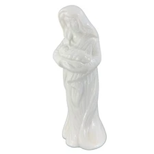1988 House of Lloyd Virgin Mary Madonna Baby Jesus Religious Icon Figurine