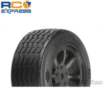 Pro-Line VTA Front Tire 26mm Mounted Black Wheel PRM1014018