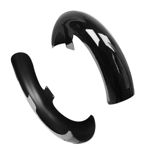 19" Wheels Wrap Steel Front Fender For Harley Touring Road Glide Street Glide - Picture 17 of 18