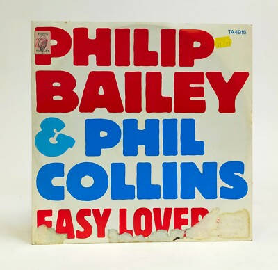 Philip Bailey & Phil Collins - Easy Lover - Musik Vinyl Record