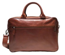 AKTENMAPPE BUSINESS TASCHE LAPTOP 2840 HELLBRAUN COGNAC