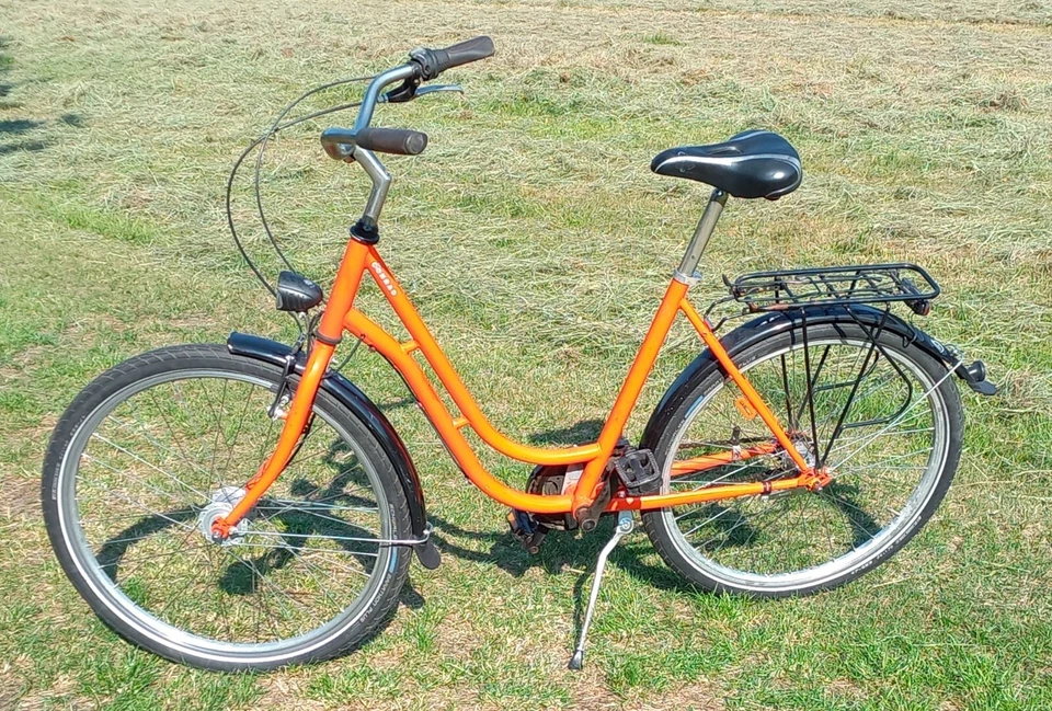 26" Damen Fahrrad  Orange 3-Gang Nabenschaltung + Nabendynamo - Berlin Südwest