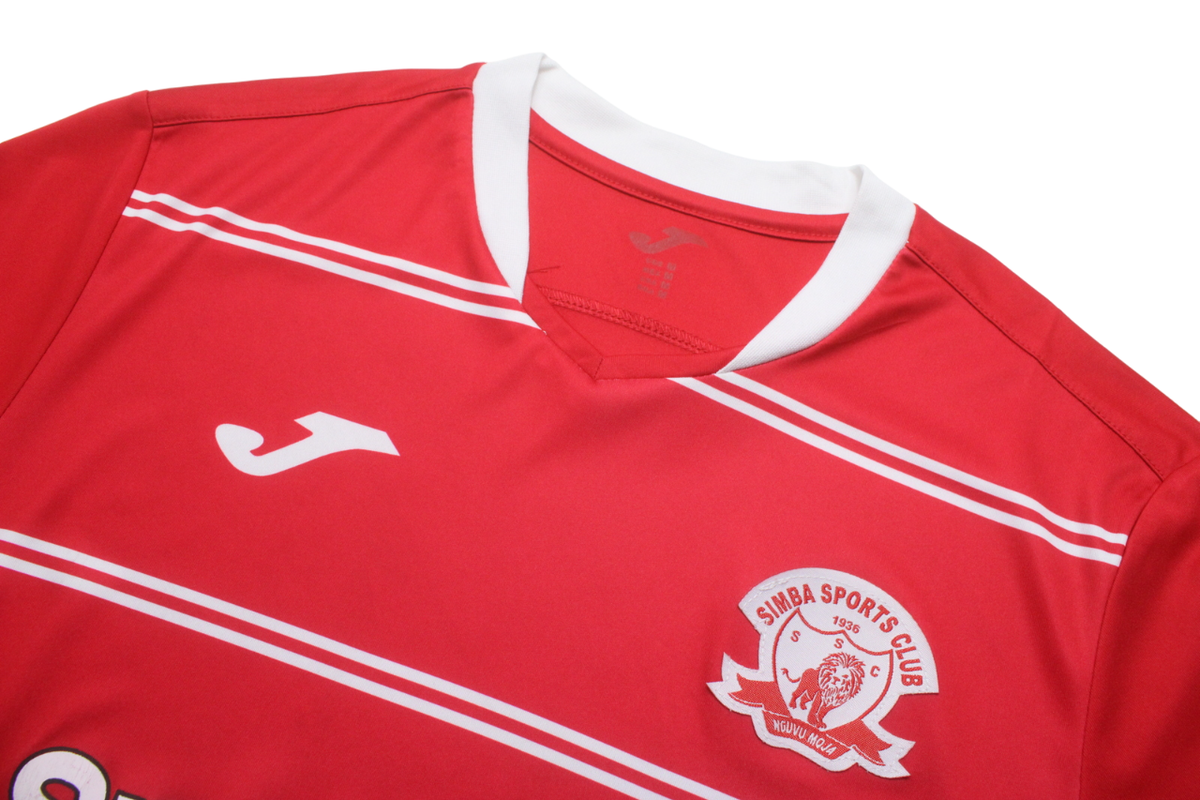 JOMA Simba Sports Club T-Shirt Men's MEDIUM Short Sleeve Jersey