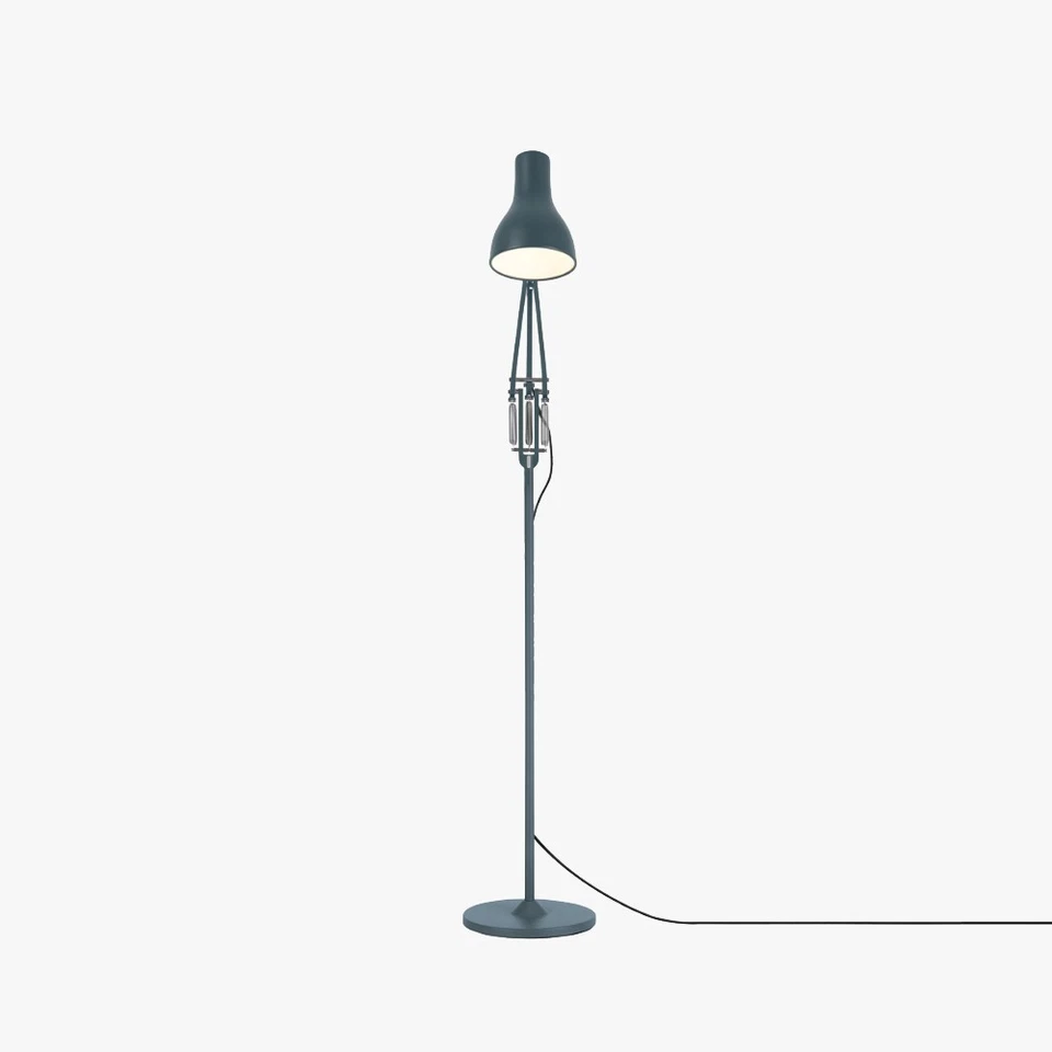 Floor Lamp Grey Adjustable Anglepoise Type 75 RRP £289 - Image 4 of 4
