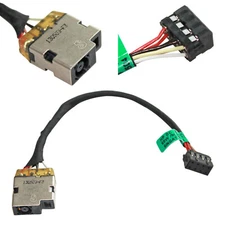 NEW FOR HP Pavilion 11-E 14-K 10-E DC IN POWER JACK CHARGING PORT CABLE US-TO