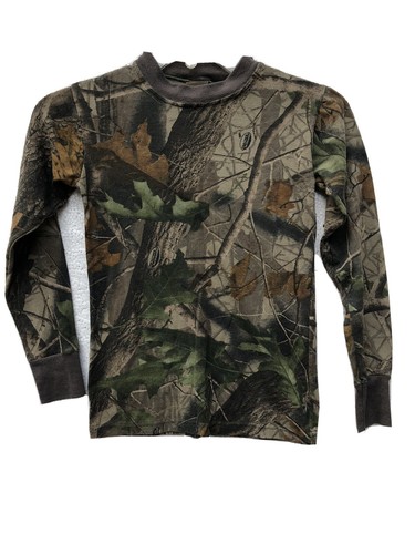 Boys Ranger Long Sleeve Camo Real Tree 