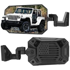 JOYTUTUS Mirrors Doors Off Compatible with Wrangler JL Gladiator JT 2018-2025