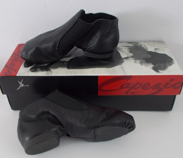 CAPEZIO WOMAN JAZZ ANKLE BOOT CG05 BLACK NIB MULTIPLE SIZES