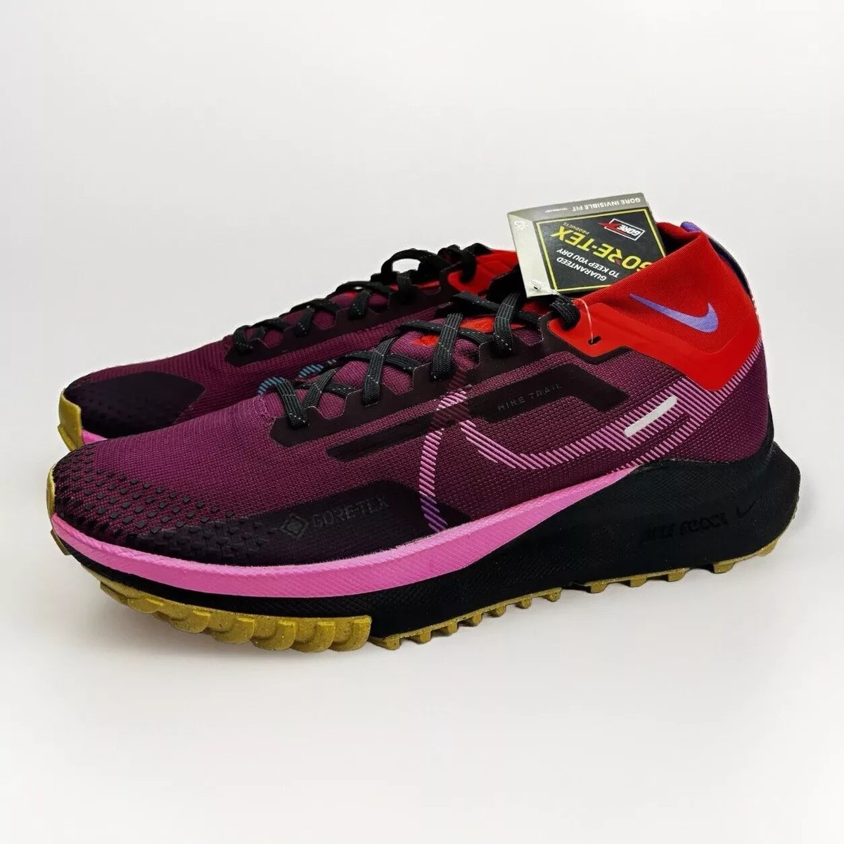 新品 未使用 タグ付き NIKE REACT PEGASUS TRAIL 4 Nike React Pegasus Trail 4 review | LFTO
