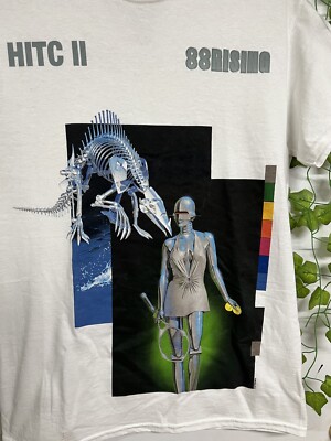 88rising Hajime Sorayama Collab Head in Clouds Robot Femme 88rising Hajime Sorayama Collab Head in Clouds Robot Femme