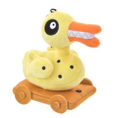 Disney Store Killer Duck Plush Keychain TIM BURTON'S THE NIGHTMARE BEFORE CHRIST