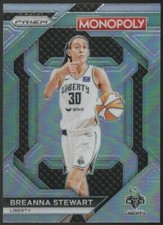 2024 Panini WNBA Monopoly Prizm BREANNA STEWART 