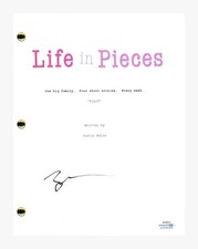 Zoe Lister Jones Signed Autographed Life In Pieces Pilot Episode Script ACOA COA