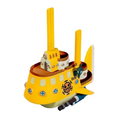 ONE PIECE SUPER SHIP COLLECTION Figure Heart Pirates Submarine