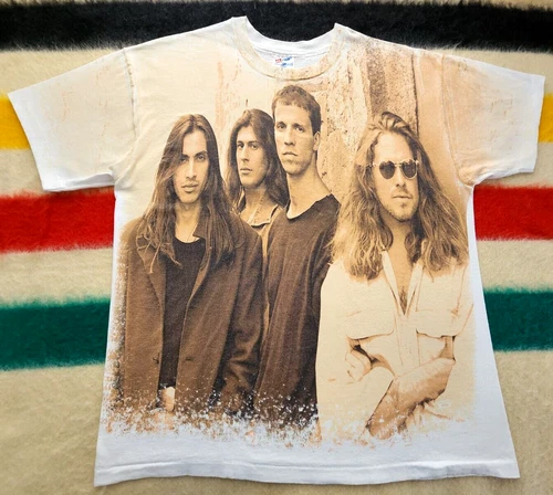EXTREME Band concert T shirt Vintage AOP Nuno Bettencou 1990s vintage concert t-shirt, vintage, size XL, single stitch, B+ condition
