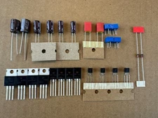 Pioneer SX-828 Amp Board Rebuild Kit AWH-010-D Recap & Repair Kit Complete!