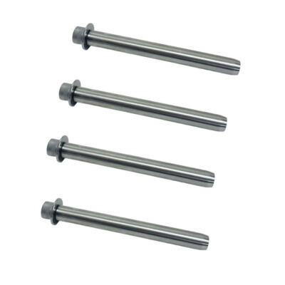 Marine 1/4'' Adjustable Swage Stud Cable Railing Wire T316 Stainless Steel 4 Pcs