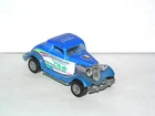 Vintage Hot Wheels CALI CUSTOM 34 Ford Coupe REAL RIDERS **GREEN LIGHT SPECIAL**