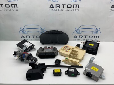 HYUNDAI I40 MK1 1.7 CRDI D4FD-H U2 MANUELL MOTORSTEUERGERÄT KIT MIT SCHLÜSSEL 2011-2015