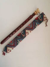 Armenian Duduk key A, National softcase for duduk Ethnic musical instrument
