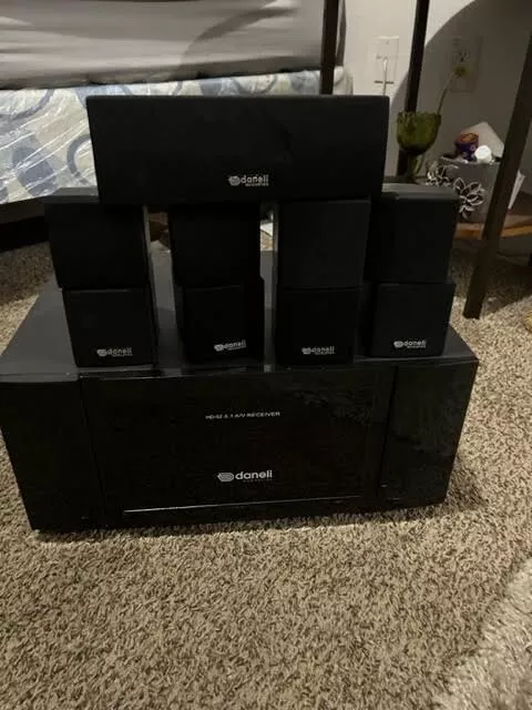 Daneli acoustics 5.1 home theater sale system