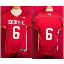 Senior Bowl College football Under Armour Game Worn Practice Jersey Ced griffin