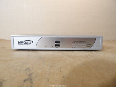 SonicWALL NSA 220 APL24-08E 7-Ports VPN Firewall Security Appliance - EXCL PSU