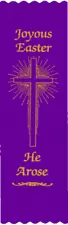 "He Arose" Easter Bible Bookmark Ribbons, pack of 10 (#6-699)