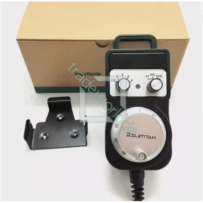 New 1PC RT067-MR2-T SUMTAK Handy Pulser 6Axis 5V Handwheel for Fanuc with cable
