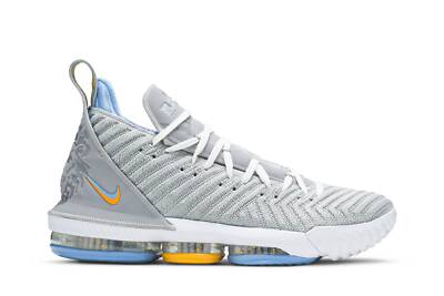 lebron 16 wolf grey