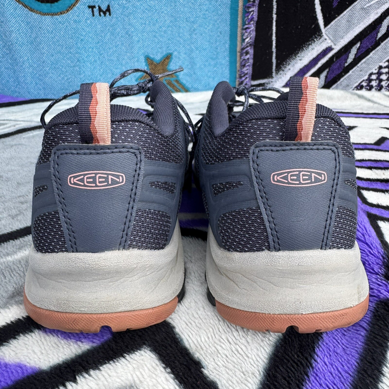 Taglia W12 M10 Sneakers blu da donna Keen Terradora II Vent Mesh Trail Runner