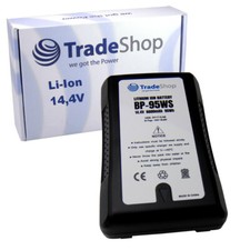 Batteria Li-Ion V-Mount 14,4 V 6600 mAh D-Tap per Sony PDW-F800 PMW-320k PMW-320L