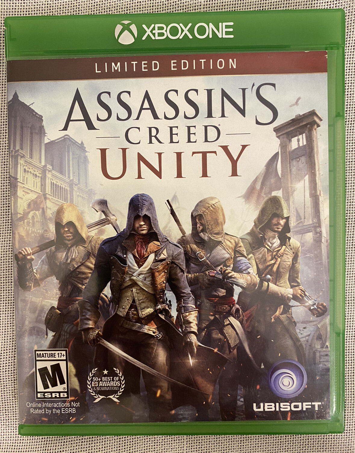 Creed Unity New Assassin's Creed Xbox One Video Game