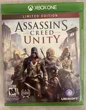 Video Game Assassin's Creed: Unity Limited Edition (Microsoft Xbox One, 2014)