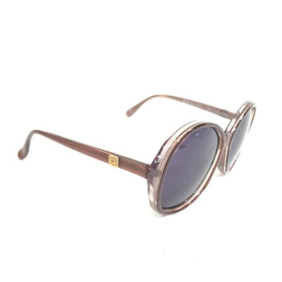 Vintage Renato Balestra Sunglasses RB01-522 ROMA Brown Frames with Purple Lenses Frame VINTAGE Renato Balestra Sunglasses RB01-522 ROMA Women  main image 4