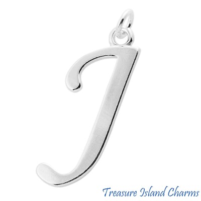 Letter A Charm Sterling Silver - Made in the USA Letter A Charm Sterling Silver - Made in the USA