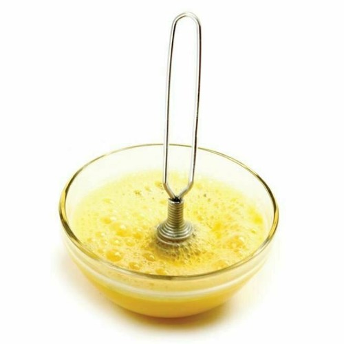 Batido en bobina de resorte francés Norpro 7" - batidora de huevos batidora de látigo de alambre - Imagen 4 de 5