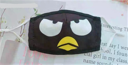 FACE MASK ADULT Pick 2* BADTZ-MARU TOTORO STITCH MARVEL UNICORN Cloth Face Cover - Picture 2 of 16