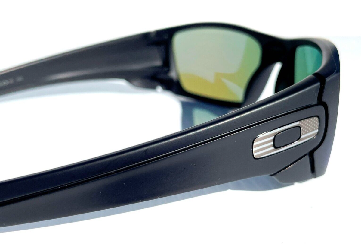 OAKLEY FUEL CELL Tonal USA Flag w POLARIZED Galaxy Ruby Lens