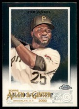 2020 Topps Allen & Ginter Chrome #273 Gregory Polanco