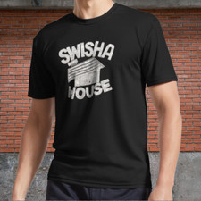 SWISHA HOUSE Active T-Shirt Logo Men's T-Shirt Funny Size S to 5XL