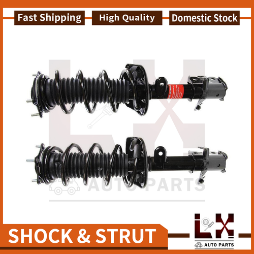 Monroe 2 Front Complete Strut Assembly Fits 2007-2014 Honda CR-V - Picture 2 of 2