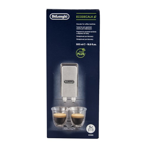 De'Longhi Decalciera Ecodecalca per Macchine Caffè DLSC500, SER3018 500ml - Foto 4 di 4