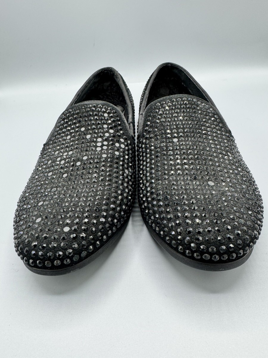Steve Madden Men\'s Caviarr Rhinestone Smoking Slipper Size 17 Steve Madden Men main image 2