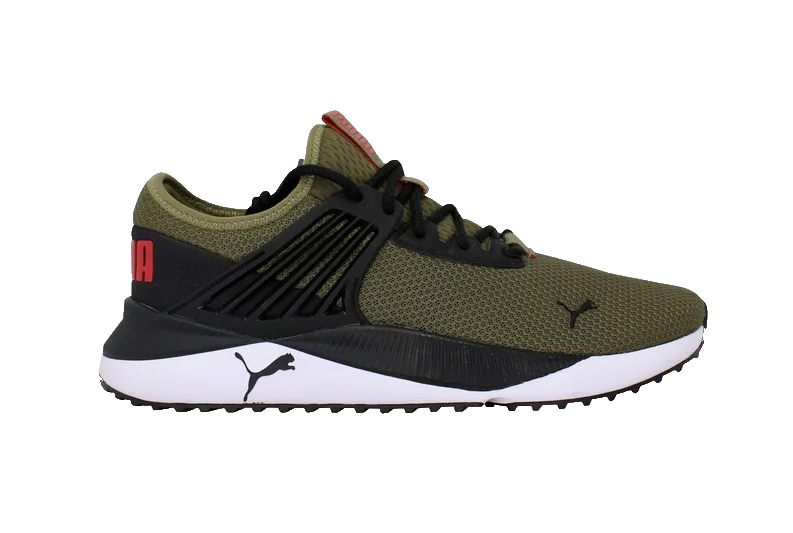 PUMA MENS OLIVE TENNIS SHOE PACER FUTURE 380367 17 | eBay