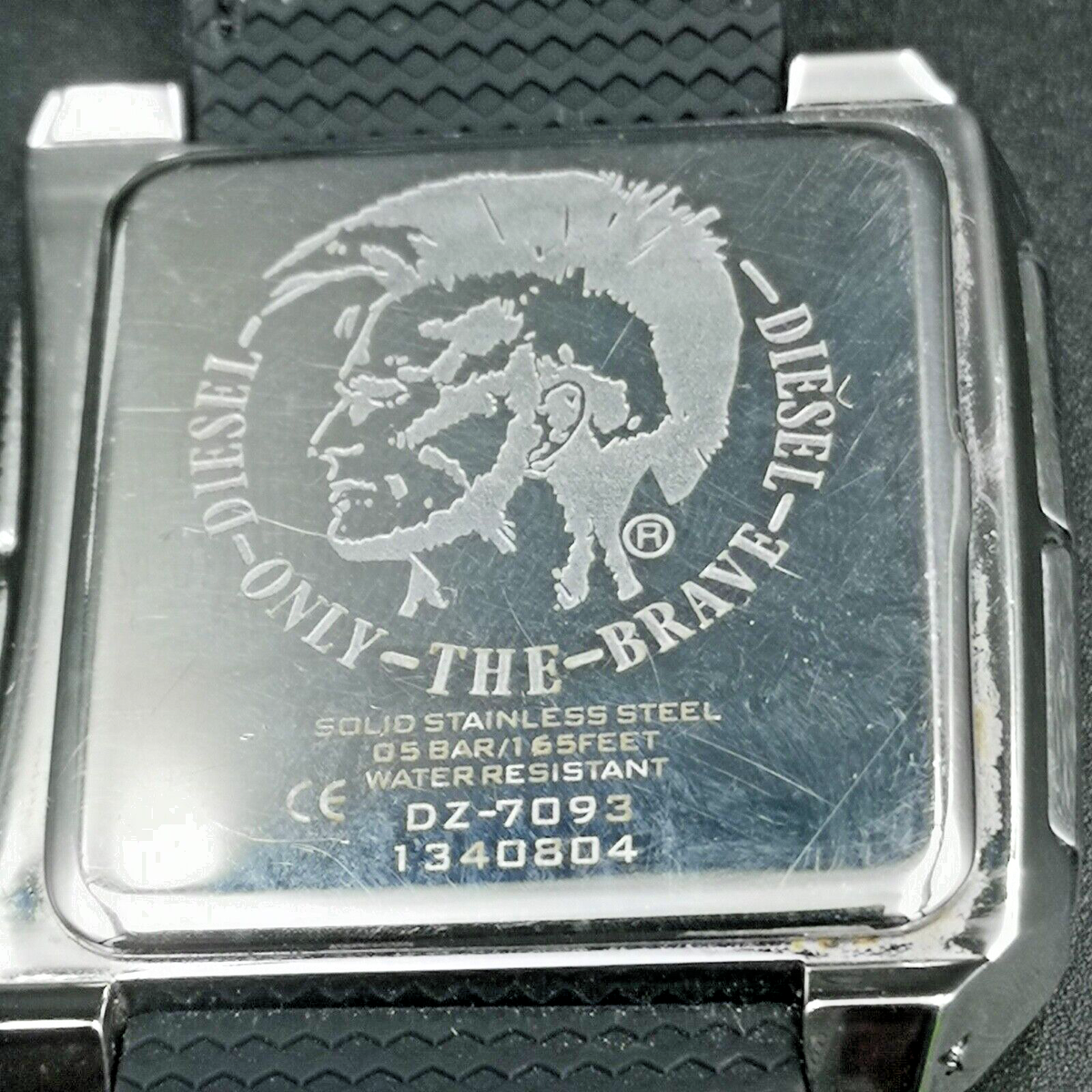 Vintage Diesel DZ-7093 Digital men Quartz watch. | eBay